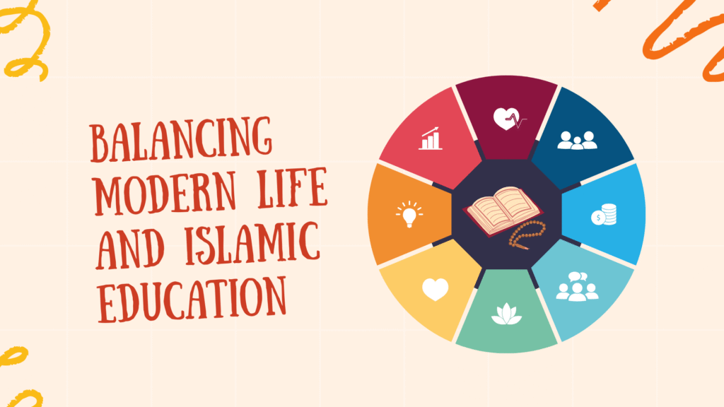 Balancing Modern Life and Islamic Education