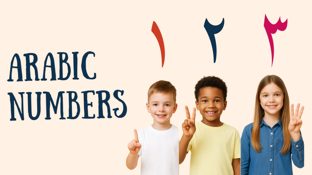 Arabic Numbers A Simple Guide