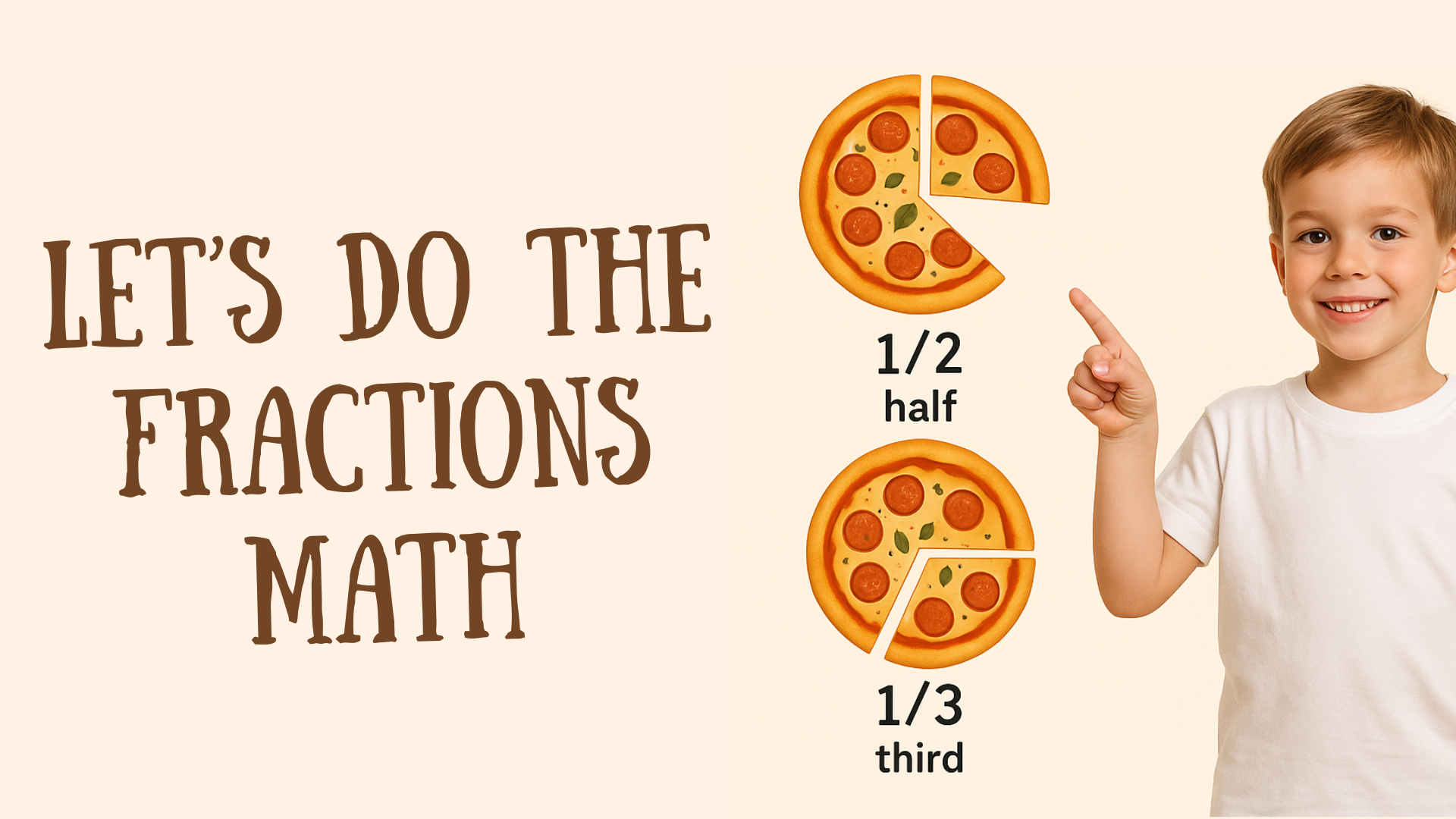Let’s do the Fractions math ..