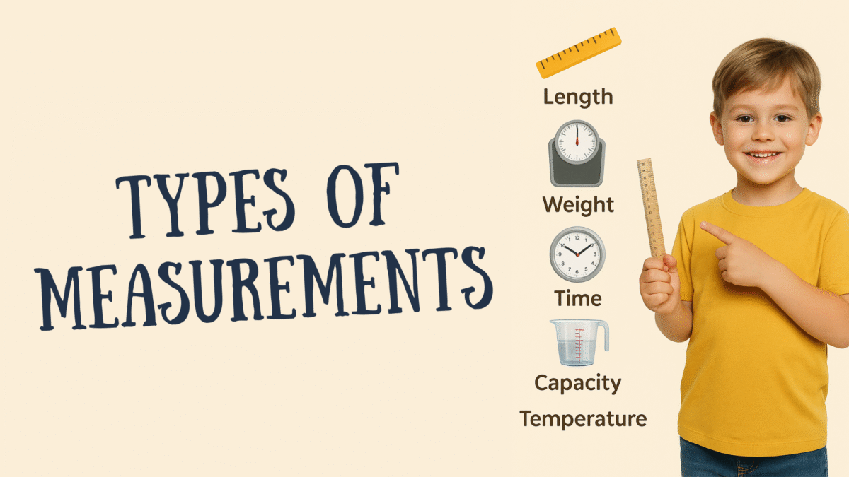 Types of measurements