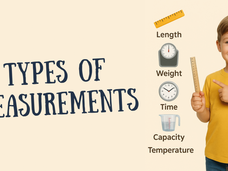 Types of measurements